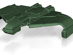 Romulan Raven Class WarScoutDestroyer in Tan Fine Detail Plastic
