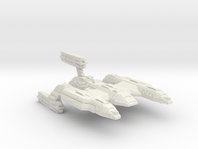 3125 Scale Lyran X-Ship Wildcat-X Battlecruiser in White Natural Versatile Plastic