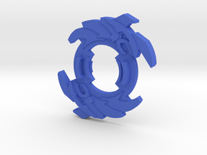 Beyblade Amphilyon | Anime Attack Ring in Blue Processed Versatile Plastic
