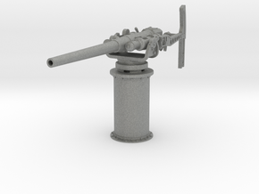 1/24 RN QF 3 pounder (46mm) Hotchkiss in Gray PA12