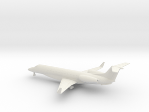 Embraer ERJ-135BJ Legacy 600 in White Natural Versatile Plastic: 6mm