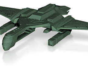 T 10 Bright one Class VI Refit Destroyer wings up in Tan Fine Detail Plastic
