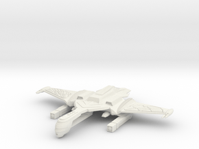 T 10 Bright one Class VI Refit Destroyer wings up in White Natural Versatile Plastic