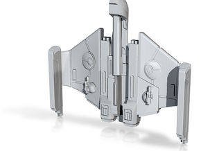 Romulan Raven Class refit WarScoutDestroyer in Tan Fine Detail Plastic