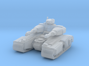 T4-B heavy tank  in Tan Fine Detail Plastic