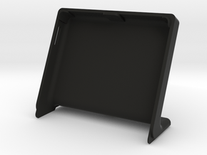 Cover HyperPixel 4.0 Square Non-Touch (Pi zero) in Black Natural Versatile Plastic
