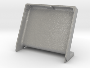 Cover HyperPixel 4.0 Square Non-Touch (Pi zero) in Aluminum