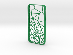 Transition iPhone 5/5s case in Green Processed Versatile Plastic