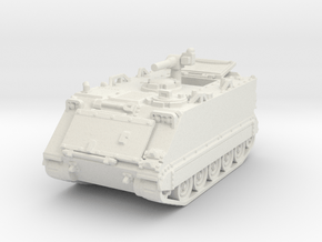 M113 A1 TOW Carrier 1/100 in White Natural Versatile Plastic
