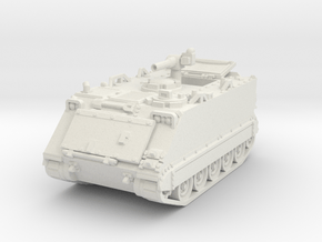 M113 A1 TOW Carrier 1/72 in White Natural Versatile Plastic