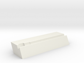 Docking station for LILYGO® T5 4.7 (PH2.0 holder) in White Natural Versatile Plastic
