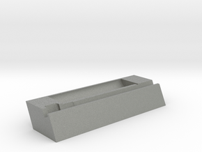 Docking station for LILYGO® T5 4.7 (18650 holder) in Gray PA12