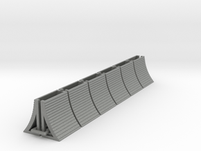 1:400 Blast Fence 12pc in Gray PA12