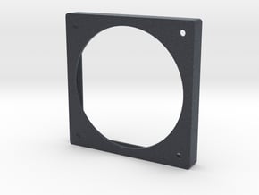 Bracket, Soldering Fan Filter, for 120mm Sq Fans in Black PA12