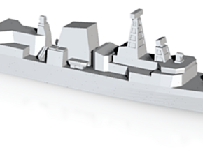 Halifax-class frigate (FELEX) , 1/1250 in Tan Fine Detail Plastic
