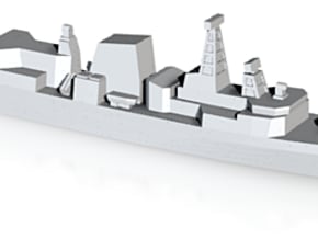 Halifax-class frigate (FELEX) , 1/1800 in Tan Fine Detail Plastic