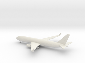 Boeing 767-300ER (winglets) in White Natural Versatile Plastic: 1:700