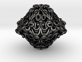 Cthulhu D00 in Polished and Bronzed Black Steel