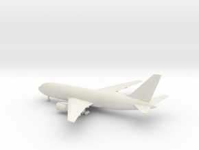Boeing 767-200 in White Natural Versatile Plastic: 6mm