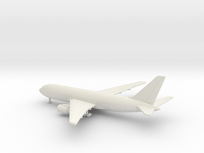 Boeing 767-200 in White Natural Versatile Plastic: 1:700