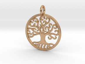 Tree of life - Árbol de la Vida  in Natural Bronze