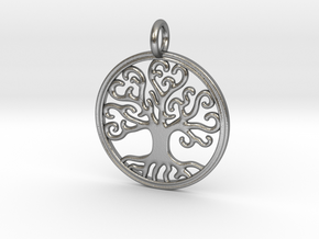 Tree of life - Árbol de la Vida  in Natural Silver