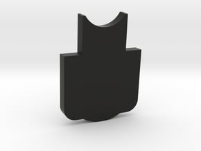 KWA Kriss Vector Front GenII BlankInsert in Black Natural Versatile Plastic
