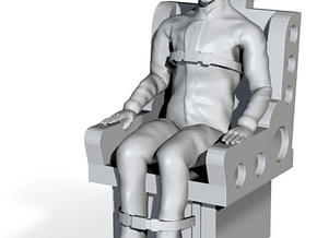 Lost in Space - Dr Smith Crash Seat - Moebius in Tan Fine Detail Plastic