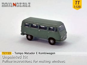 Tempo Matador E Kombiwagen (TT 1:120) in Tan Fine Detail Plastic