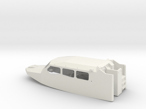 Shannon Lifeboat Cabin  in White Natural Versatile Plastic