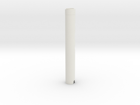OR SSQy Qui Gon Gen 1 GHV3 Chassis in White Natural Versatile Plastic