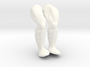 Bowman Legs VINTAGE in White Processed Versatile Plastic