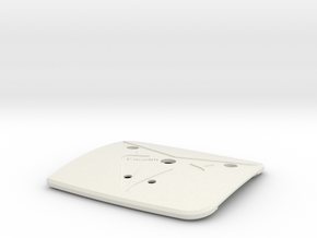 Facelift Cupra Front "S" Badge - Mount Part in White Premium Versatile Plastic