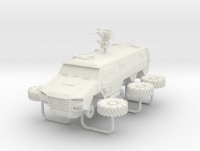 Nexter Griffon VBMR 6x6 Scale: 1:72 in White Natural Versatile Plastic