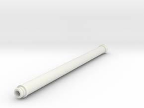 tremie pipe, length 5,0m - scale 1/50 in White Natural Versatile Plastic