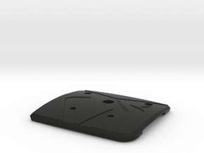 Prefacelift LARGE Cupra Front "S" Badge-Mount Part in Black Premium Versatile Plastic