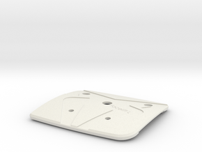 Facelift LARGE Cupra Front "S" Badge - Mount Part in White Premium Versatile Plastic