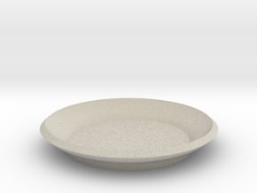 Mini plant saucer in Natural Sandstone