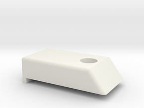 Earthrise Trailer Adapter for G1 Prime in White Natural Versatile Plastic