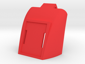 Starcom - Attack Trike - Cover in Red Processed Versatile Plastic