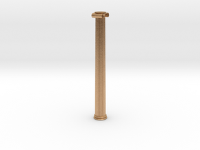 Ionic Column in Natural Bronze: Extra Small