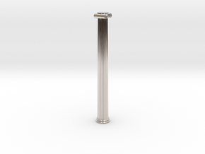 Ionic Column in Rhodium Plated Brass: Extra Small