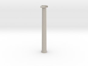 Ionic Column in Natural Sandstone: Extra Small
