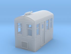 On18 RailCar in Smooth Fine Detail Plastic