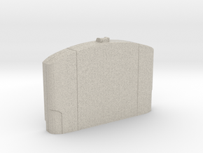 N64 Cartridge Case  in Natural Sandstone