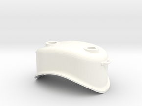 3/4" Scale Caribou to USRA Switcher Sand Dome in White Processed Versatile Plastic