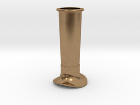 3/4" Scale Juliet B-4 Smoke Stack in Natural Brass