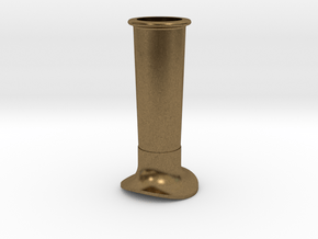 3/4" Scale Juliet B-4 Smoke Stack in Natural Bronze