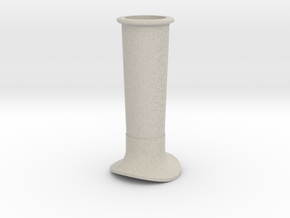 3/4" Scale Juliet B-4 Smoke Stack in Natural Sandstone