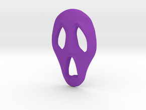 Scream in Purple Processed Versatile Plastic